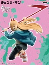 Оригинальная аниме фигурка «Chainsaw Man | Power | Banpresto Vibration Stars Special»