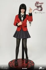 Шарнірна лялька «JKTOYS - Kakegurui 1/6 Abyssal Betting Belle Yumeko Movable Eye Hair Implant Head»