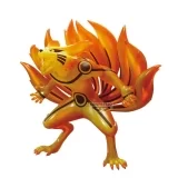 Оригинальная аниме фигурка «"NARUTO Shippuden" Kurama Figure Ⅱ Ver.A»