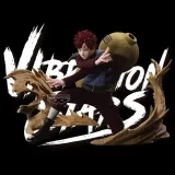 Оригинальная аниме фигурка «"Naruto Shippuden" VIBRATION STARS PLUS -GAARA-»