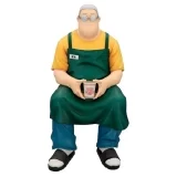 Оригинальная аниме фигурка «"SAKAMOTO DAYS" Noodle Stopper Figure Sakamoto Taro»