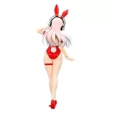 Оригинальная аниме фигурка «"Super Sonico" BiCute Bunnies Figure Red ver.»