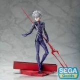 Оригинальная аниме фигурка «"Evangelion: 3.0+1.0 Thrice Upon a Time" Luminasta Nagisa Kaworu x Spear of Longinus»
