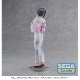 Оригинальная аниме фигурка «"Rascal Does Not Dream of Bunny Girl Senpai" Luminasta Sakurajima Mai Yukata Ver.»