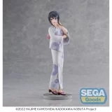 Оригинальная аниме фигурка «"Rascal Does Not Dream of Bunny Girl Senpai" Luminasta Sakurajima Mai Yukata Ver.»