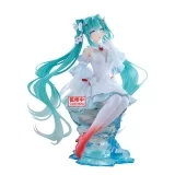 Оригинальная аниме фигурка «Hatsune Miku BANPRESTO EVOLVE Clearluxe -Clione- Figure»