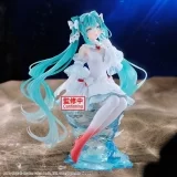 Оригинальная аниме фигурка «Hatsune Miku BANPRESTO EVOLVE Clearluxe -Clione- Figure»