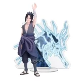 Оригинальная аниме фигурка «"Naruto Shippuden" PANEL SPECTACLE -Lightning from Heaven- Uchiha Sasuke»