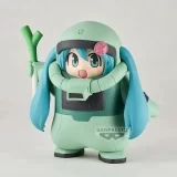 Оригінальна аніме фігурка «Mobile Suit Gundam 45th Anniversary x Hatsune Miku Figure Zaku Costume»