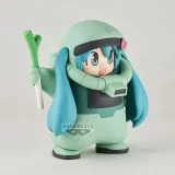 Оригинальная аниме фигурка «Mobile Suit Gundam 45th Anniversary x Hatsune Miku Figure Zaku Costume»