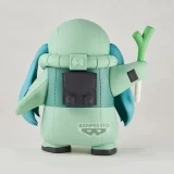 Оригинальная аниме фигурка «Mobile Suit Gundam 45th Anniversary x Hatsune Miku Figure Zaku Costume»