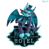 Оригинальная аниме фигурка «"Hazbin Hotel" Monitor Top Figure ~Husk~ Ver.B»