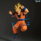 Оригинальная аниме фигурка «"Dragon Ball Z" MATCH MAKERS Super Saiyan 2 Son Goku (VS Majin Vegeta )»
