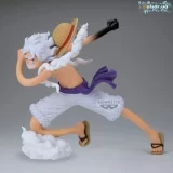 Оригинальная аниме фигурка «"One Piece" Grandista -MONKEY.D.LUFFY GEAR5- Ⅱ»