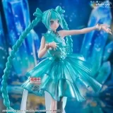 Оригинальная аниме фигурка «Hatsune Miku BANPRESTO EVOLVE Clearluxe -EmeraldGem- Figure»