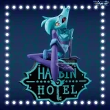Оригинальная аниме фигурка «"Hazbin Hotel" Monitor Top Figure ~Angel Dust~ Ver.B»