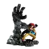 Оригинальная аниме фигурка «"One Piece" FigLife! Eustass "Captain" Kid»