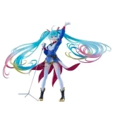 Оригинальная аниме фигурка «Gundam 45th × Hatsune Miku BANPRESTO EVOLVE -GUNDAM Collaboration- Figure»