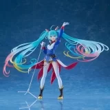 Оригинальная аниме фигурка «Gundam 45th × Hatsune Miku BANPRESTO EVOLVE -GUNDAM Collaboration- Figure»