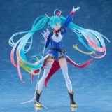 Оригинальная аниме фигурка «Gundam 45th × Hatsune Miku BANPRESTO EVOLVE -GUNDAM Collaboration- Figure»