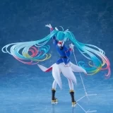 Оригинальная аниме фигурка «Gundam 45th × Hatsune Miku BANPRESTO EVOLVE -GUNDAM Collaboration- Figure»