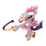 Оригинальная аниме фигурка «"One Piece" BATTLE RECORD COLLECTION -MONKEY.D.LUFFY GEAR5 SPECIAL ver.-»