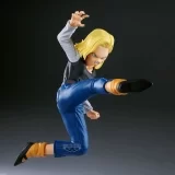 Оригинальная аниме фигурка «"Dragon Ball Z" MATCH MAKERS Android 18 VS Mr. Satan (VS Mighty Mask)» 