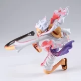 Оригинальная аниме фигурка «"One Piece" BATTLE RECORD COLLECTION -MONKEY.D.LUFFY GEAR5 SPECIAL ver.-»