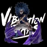 Оригинальная аниме фигурка «-NARUTO 72 series- 26＆27 VIBRATION STARS-UZUMAKI NARUTO & UCHIHA SASUKE- ※SASUKE»
