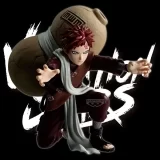 Оригинальная аниме фигурка «"NARUTO" VIBRATION STARS -GAARA-Ⅱ»