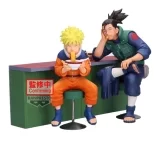 Оригинальная аниме фигурка «-NARUTO 72 series- 16 Figure Uzumaki Naruto & Umino Iruka ※Naruto»