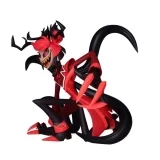 Оригинальная аниме фигурка «"Hazbin Hotel" Alastor Figure RADIO DEMON»