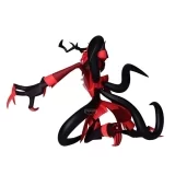 Оригинальная аниме фигурка «"Hazbin Hotel" Alastor Figure RADIO DEMON»