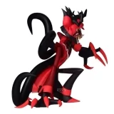Оригинальная аниме фигурка «"Hazbin Hotel" Alastor Figure RADIO DEMON»