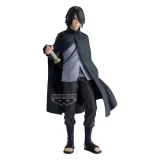 Оригинальная аниме фигурка «"BORUTO NARUTO NEXT GENERATIONS" Ninja World Sculpting Legend Uchiha Sasuke»