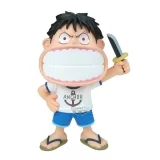 Оригинальная аниме фигурка «"One Piece" SOFVIMATES Monkey D. Luffy THIS IS HOW TOUGH I AM!!!»