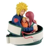 Оригинальная аниме фигурка «-NARUTO 72 series- 53 Figure Minato･Kushina･Naruto»