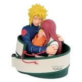 Оригинальная аниме фигурка «-NARUTO 72 series- 53 Figure Minato･Kushina･Naruto»