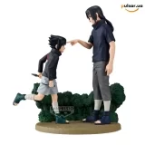 Оригинальная аниме фигурка &laquo;Naruto Shippuden Memorable Saga - Sasuke Uchiha & Itachi Uchiha&raquo;
