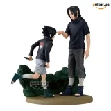 Оригинальная аниме фигурка &laquo;Naruto Shippuden Memorable Saga - Sasuke Uchiha & Itachi Uchiha&raquo;