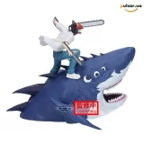Оригинальная аниме фигурка &laquo;"Chainsaw Man - The Movie: Reze Arc" FigLife! Chainsaw Man & Beam&raquo;