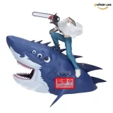Оригинальная аниме фигурка &laquo;"Chainsaw Man - The Movie: Reze Arc" FigLife! Chainsaw Man & Beam&raquo;
