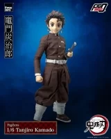 Оригинальная аниме фигурка «Threezero - FigZero 1/6 Tanjiro Kamado From Demon Slayer: Kimetsu no Yaiba»
