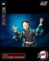 Оригинальная аниме фигурка «Threezero - FigZero 1/6 Tanjiro Kamado From Demon Slayer: Kimetsu no Yaiba»