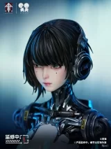 Оригинальная аниме фигурка «PPDF Studio - ASH 1/4 Scale Bust Statue Ling Cage»