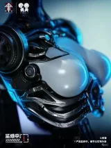 Оригинальная аниме фигурка «PPDF Studio - ASH 1/4 Scale Bust Statue Ling Cage»