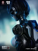 Оригинальная аниме фигурка «PPDF Studio - ASH 1/4 Scale Bust Statue Ling Cage»