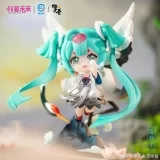 Оригинальная аниме фигурка «Hobby Rangers - Hatsune Miku Feathered Luohua Sound Ver. Chibi Figure»