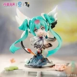 Оригинальная аниме фигурка «Hobby Rangers - Hatsune Miku Feathered Luohua Sound Ver. Chibi Figure»