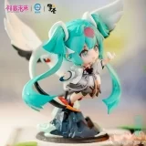 Оригинальная аниме фигурка «Hobby Rangers - Hatsune Miku Feathered Luohua Sound Ver. Chibi Figure»